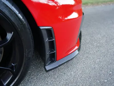 Divisor de entrada de aire del parachoques delantero. Porsche 718 GT4 - 718.GT4.24.04.VGC